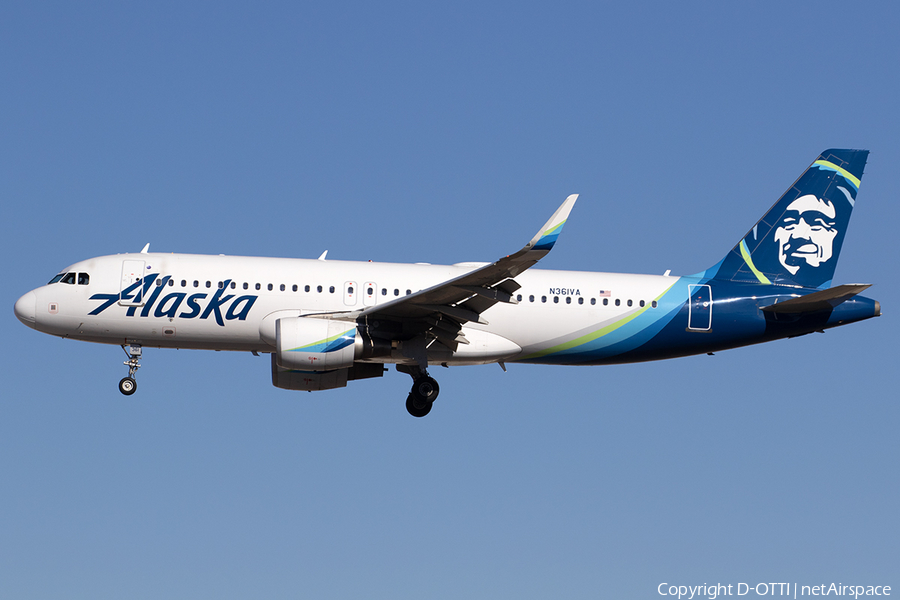 Alaska Airlines Airbus A320-214 (N361VA) | Photo 555805