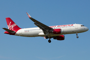 Virgin America Airbus A320-214 (N361VA) at  New York - John F. Kennedy International, United States