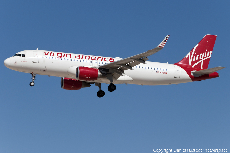 Virgin America Airbus A320-214 (N361VA) | Photo 479286