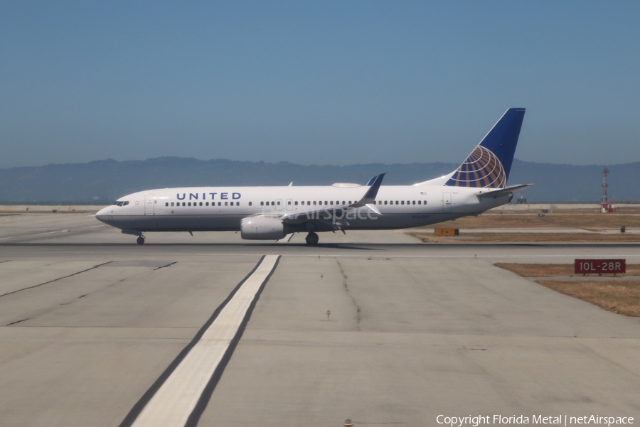 United Airlines Boeing 737-824 (N36207) | Photo 310920