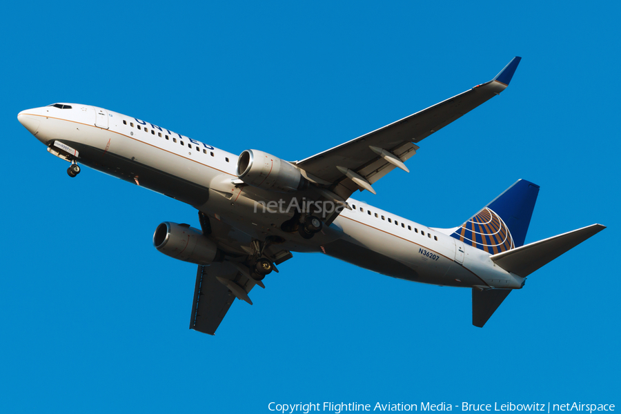 United Airlines Boeing 737-824 (N36207) | Photo 80632