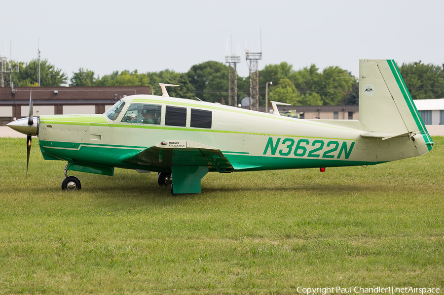 (Private) Mooney M20G Statesman (N3622N) | Photo 213672