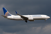 Continental Airlines Boeing 737-824 (N36272) at  Ft. Lauderdale - International, United States