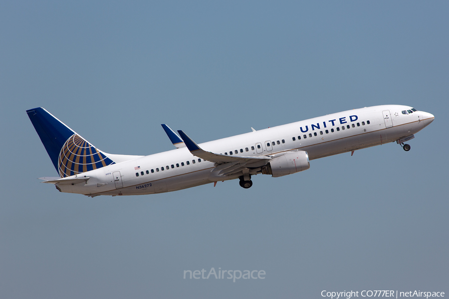 United Airlines Boeing 737-824 (N36272) | Photo 42582