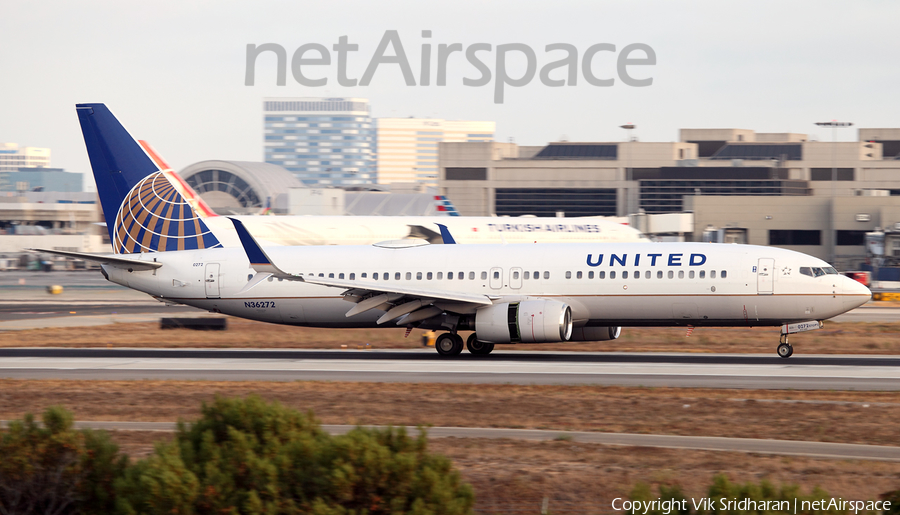 United Airlines Boeing 737-824 (N36272) | Photo 117979