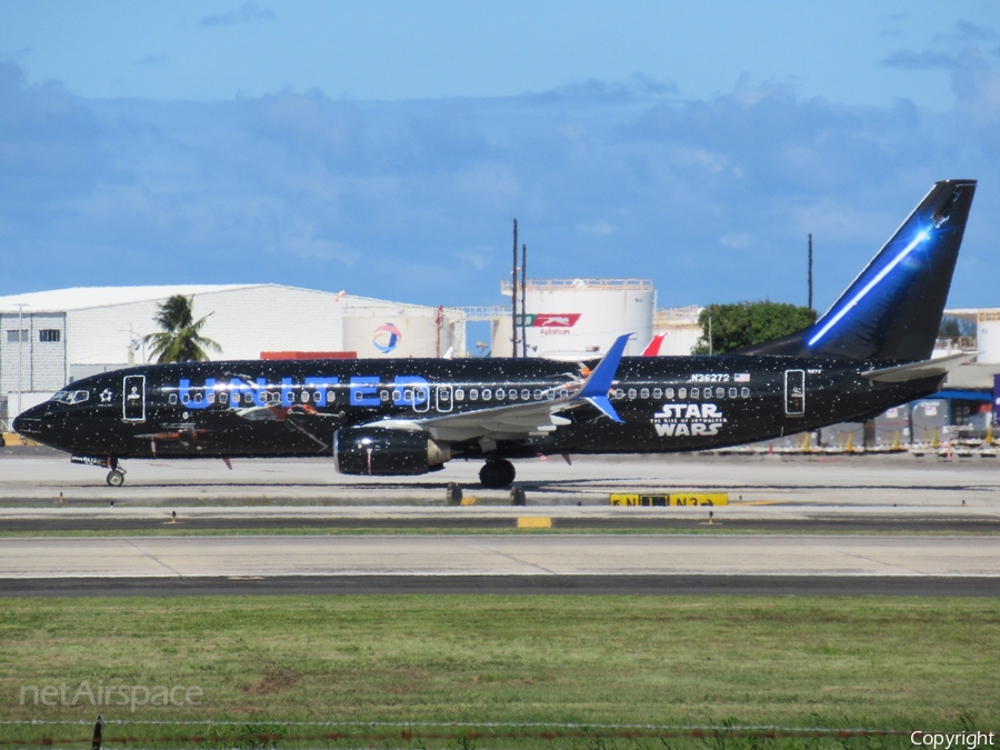 United Airlines Boeing 737-824 (N36272) | Photo 368305