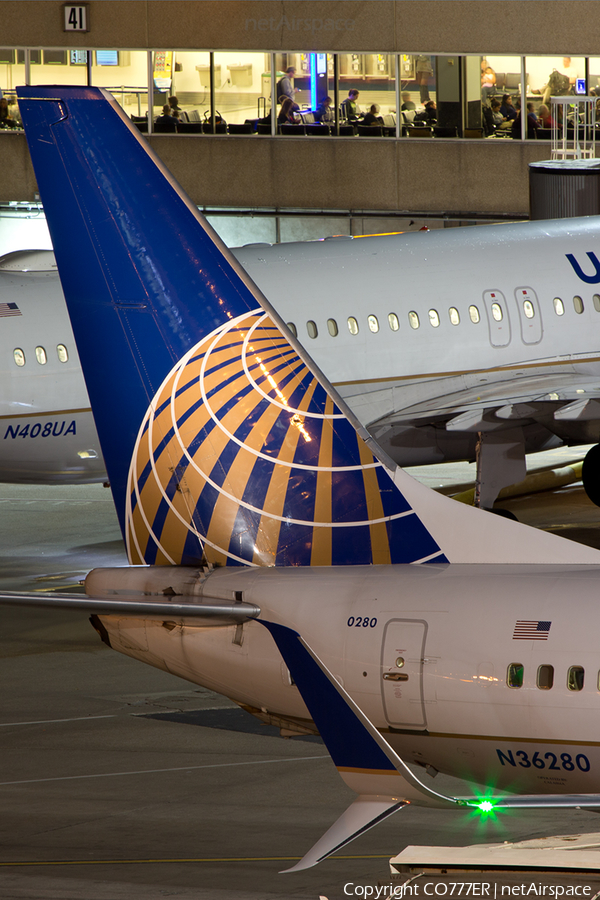 United Airlines Boeing 737-824 (N36280) | Photo 93974