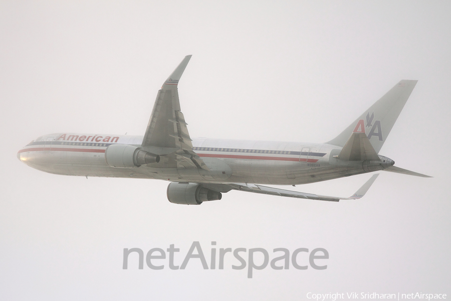 American Airlines Boeing 767-323(ER) (N362AA) | Photo 157155