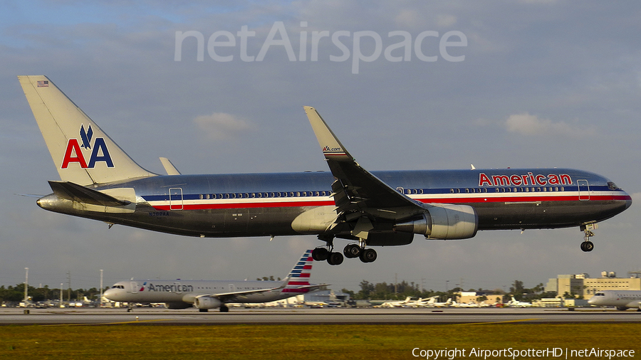 American Airlines Boeing 767-323(ER) (N362AA) | Photo 103143
