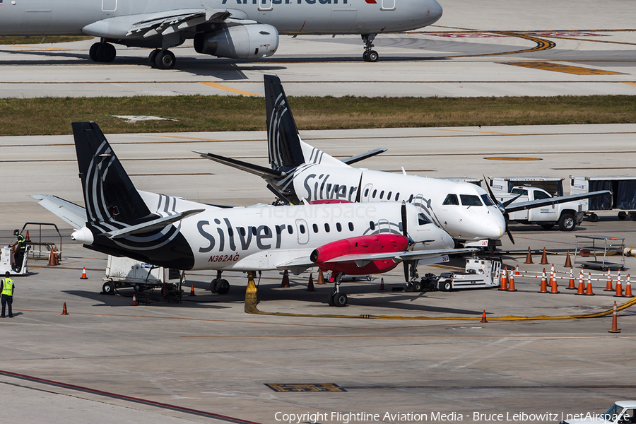 Silver Airways SAAB 340B+ (N362AG) | Photo 150418