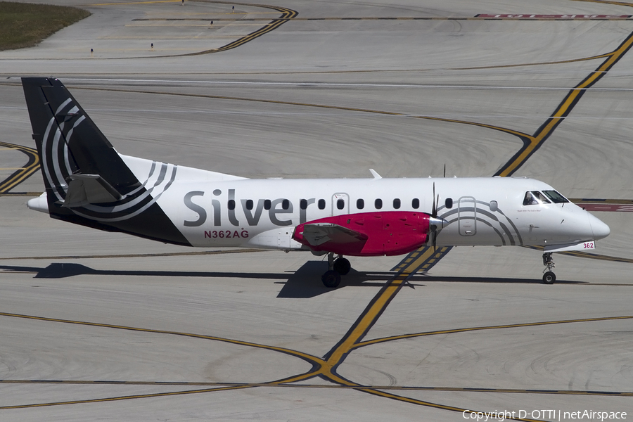 Silver Airways SAAB 340B+ (N362AG) | Photo 429982