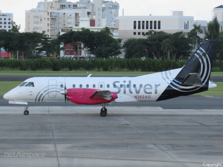 Silver Airways SAAB 340B+ (N362AG) | Photo 279690