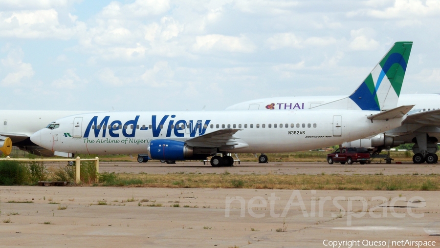 Med-View Airlines Boeing 737-484 (N362AS) | Photo 82745