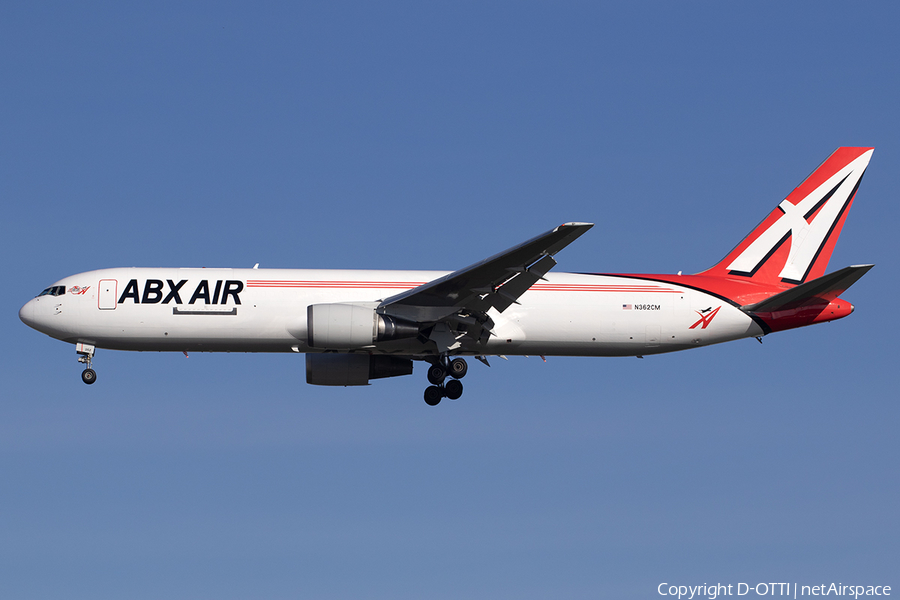 ABX Air Boeing 767-338(ER)(BDSF) (N362CM) | Photo 560268