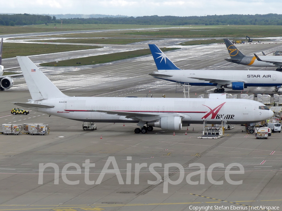 ABX Air Boeing 767-338(ER)(BDSF) (N362CM) | Photo 455350