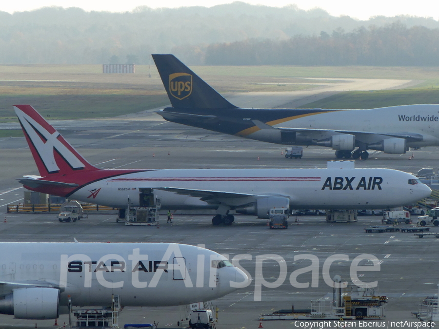 ABX Air Boeing 767-338(ER)(BDSF) (N362CM) | Photo 539161