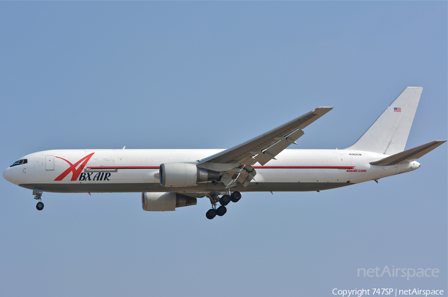 ABX Air Boeing 767-338(ER)(BDSF) (N362CM) | Photo 33990