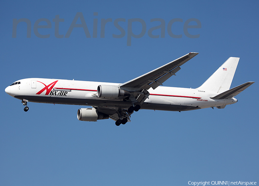 ABX Air Boeing 767-338(ER)(BDSF) (N362CM) | Photo 35397