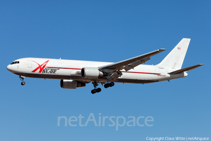 ABX Air Boeing 767-338(ER)(BDSF) (N362CM) | Photo 372420