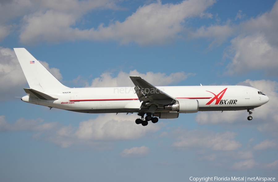 ABX Air Boeing 767-338(ER)(BDSF) (N362CM) | Photo 300331