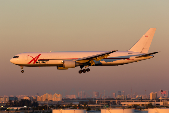 ABX Air Boeing 767-338(ER)(BDSF) (N362CM) at  Miami - International, United States