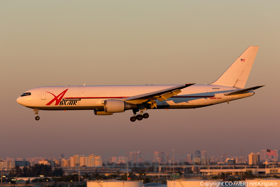 ABX Air Boeing 767-338(ER)(BDSF) (N362CM) | Photo 38269