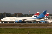 Focus Air Cargo Boeing 747-236B(SF) (N362FC) at  Luxembourg - Findel, Luxembourg