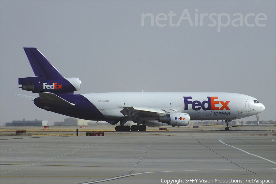 FedEx McDonnell Douglas MD-10-10F (N362FE) | Photo 25390