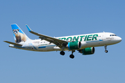 Frontier Airlines Airbus A320-251N (N362FR) at  Windsor Locks - Bradley International, United States