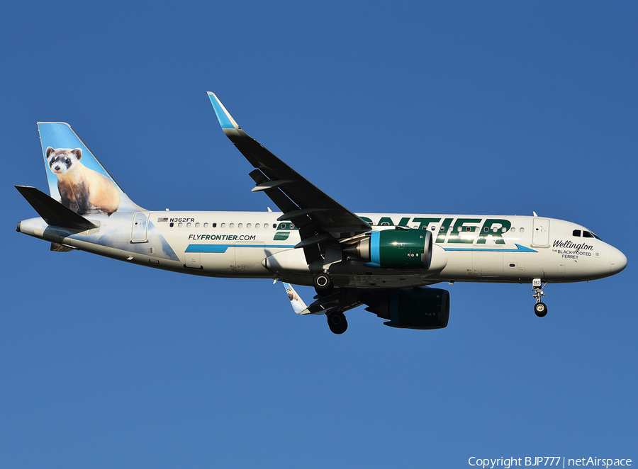 Frontier Airlines Airbus A320-251N (N362FR) | Photo 469375