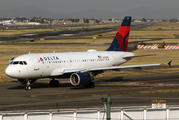Delta Air Lines Airbus A319-114 (N362NB) at  Mexico City - Lic. Benito Juarez International, Mexico