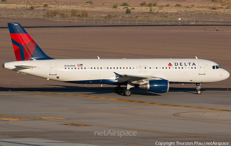 Delta Air Lines Airbus A320-212 (N362NW) | Photo 88316