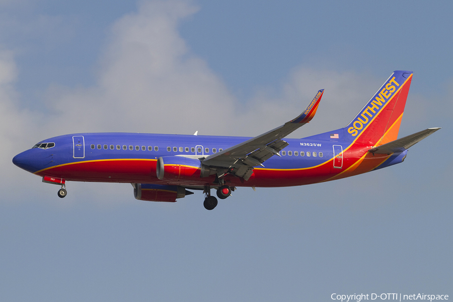 Southwest Airlines Boeing 737-3H4 (N362SW) | Photo 339326