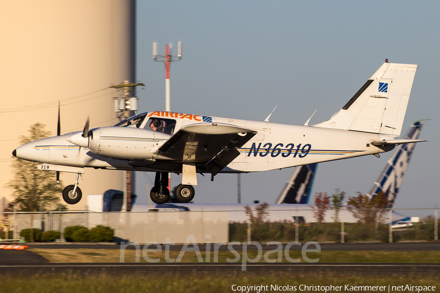 (Private) Piper PA-34-200T Seneca II (N36319) | Photo 126948