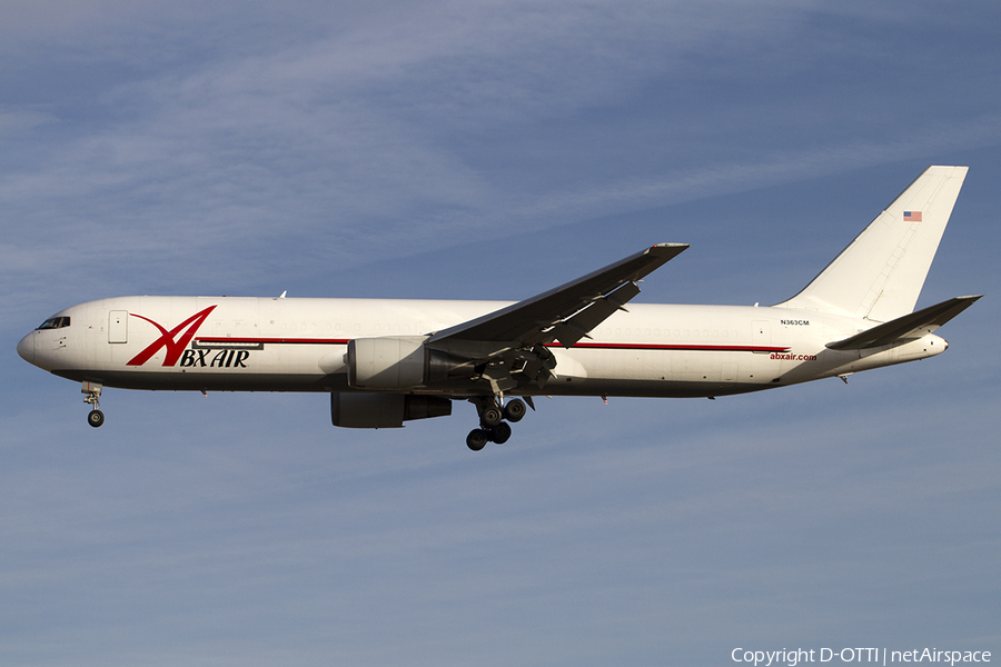ABX Air Boeing 767-338(ER)(BDSF) (N363CM) | Photo 140207