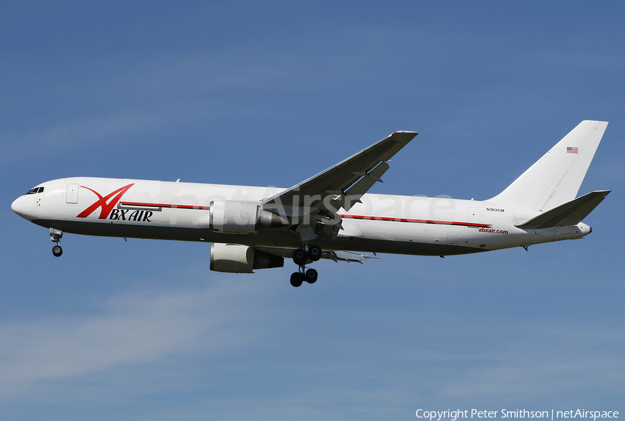 ABX Air Boeing 767-338(ER)(BDSF) (N363CM) | Photo 300915