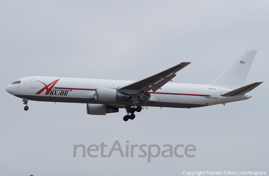 ABX Air Boeing 767-338(ER)(BDSF) (N363CM) | Photo 30852