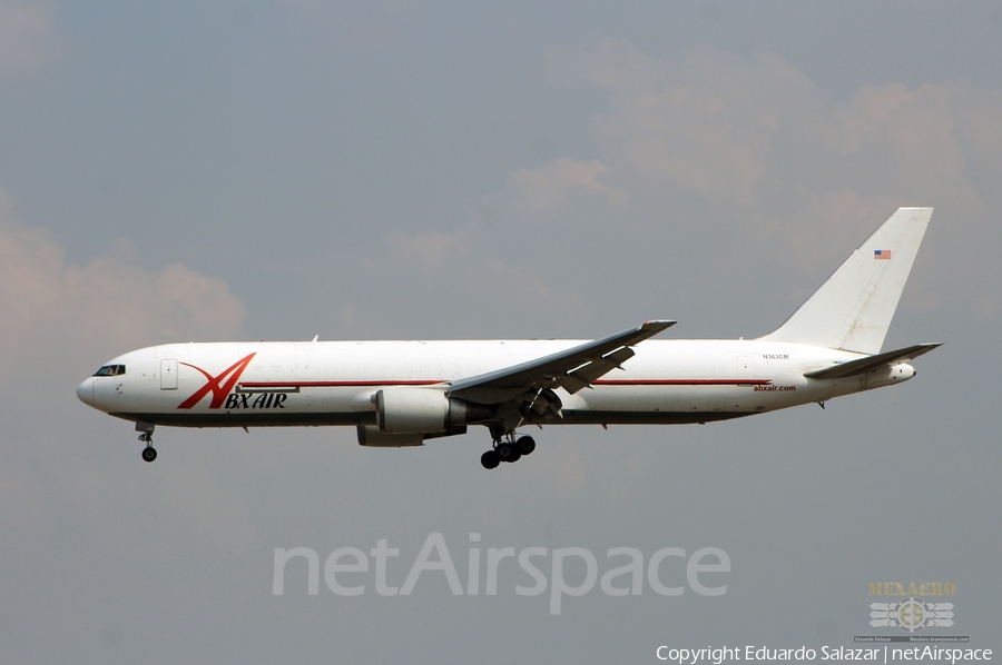 ABX Air Boeing 767-338(ER)(BDSF) (N363CM) | Photo 290016