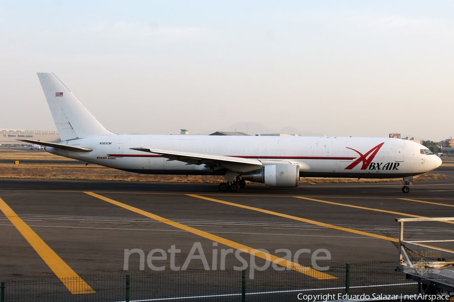 ABX Air Boeing 767-338(ER)(BDSF) (N363CM) | Photo 399274