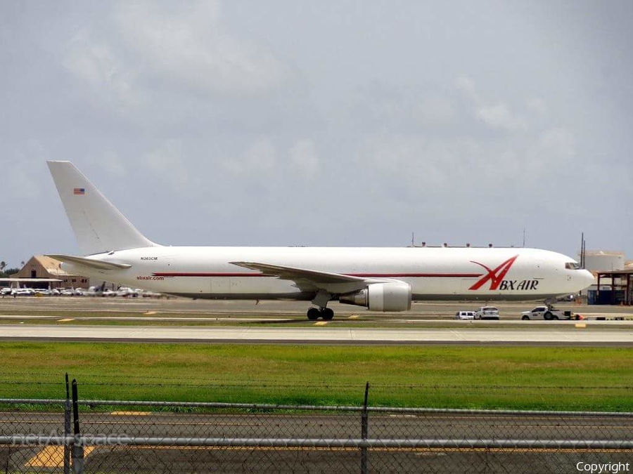 ABX Air Boeing 767-338(ER)(BDSF) (N363CM) | Photo 80108