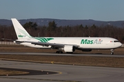 Mas Air Cargo Boeing 767-338(ER)(BDSF) (N363CM) at  Frankfurt am Main, Germany