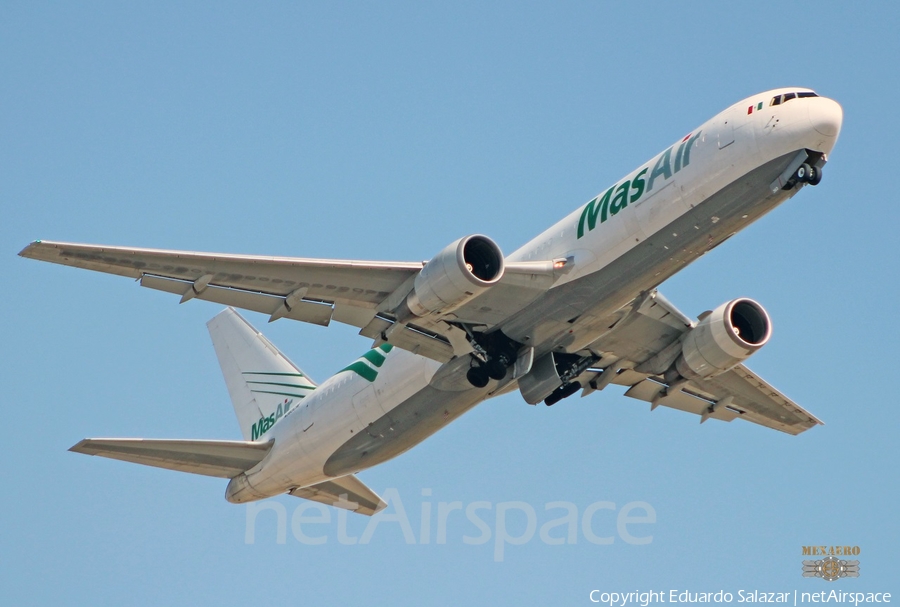 Mas Air Cargo Boeing 767-338(ER)(BDSF) (N363CM) | Photo 513438