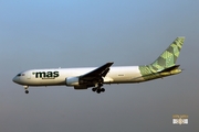 Mas Air Cargo Boeing 767-338(ER)(BDSF) (N363CM) at  Mexico City - Lic. Benito Juarez International, Mexico