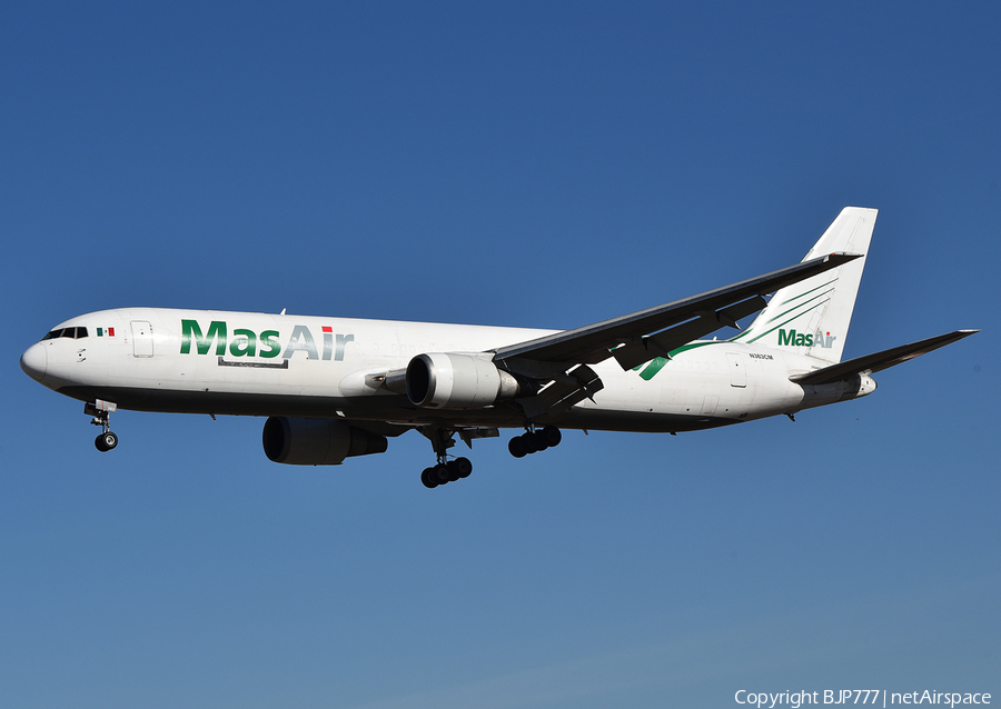 Mas Air Cargo Boeing 767-338(ER)(BDSF) (N363CM) | Photo 416578