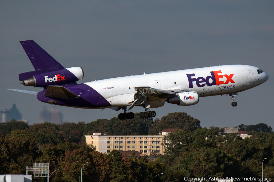 FedEx McDonnell Douglas MD-10-10F (N363FE) | Photo 125553