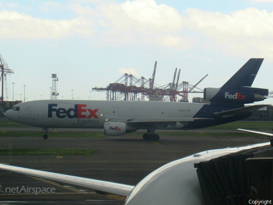 FedEx McDonnell Douglas MD-10-10F (N363FE) | Photo 259726