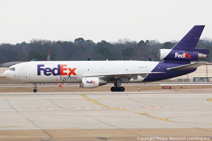 FedEx McDonnell Douglas MD-10-10F (N363FE) | Photo 237477