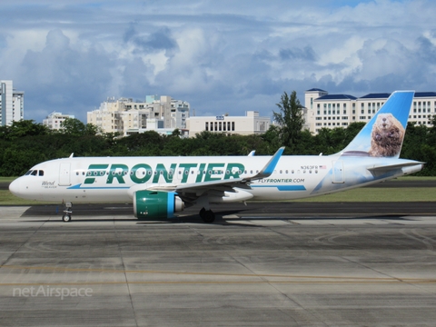 Frontier Airlines Airbus A320-251N (N363FR) at  San Juan - Luis Munoz Marin International, Puerto Rico