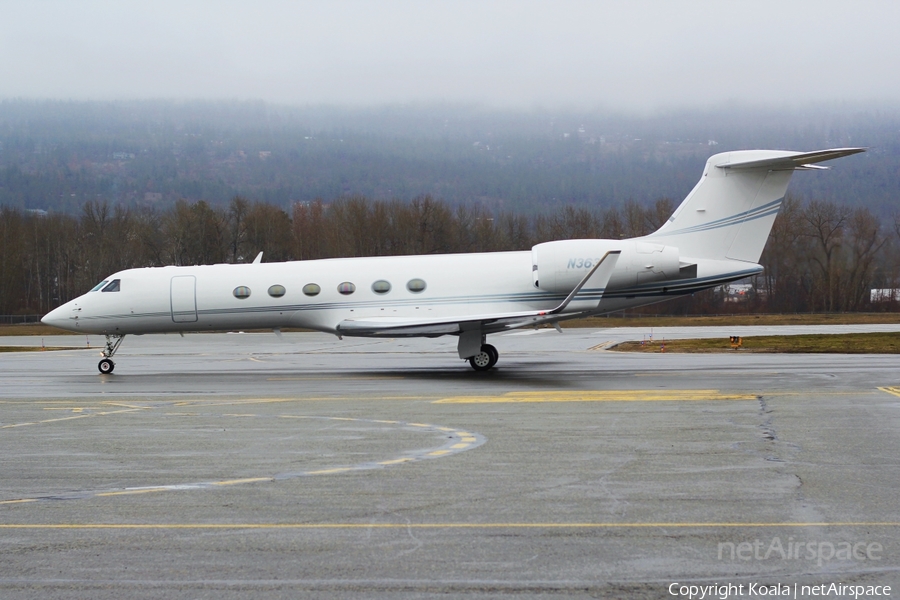 (Private) Gulfstream G-V (N363JG) | Photo 540139