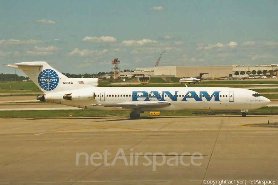 Pan Am - Pan American World Airways Boeing 727-221(Adv) (N363PA) | Photo 446022